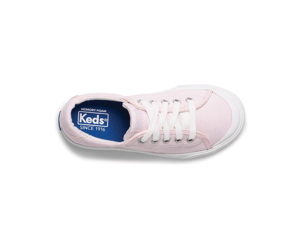 Zapatillas Keds Niños Rosas - Crew Kick 75 - 492-LBGHDW